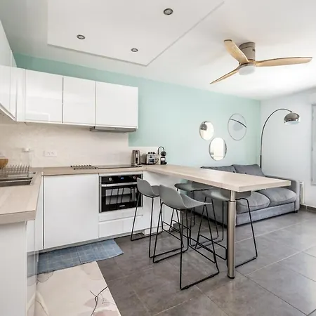 Appartement Pins D'or Furnished Flat Antibes